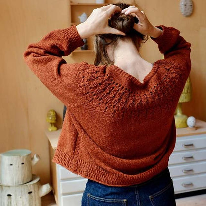 Noctua Cardigan by Orlane Sucche