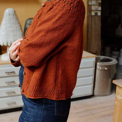 Noctua Cardigan by Orlane Sucche