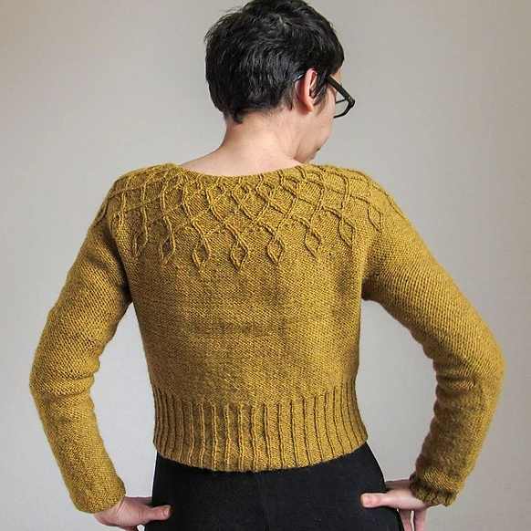 Harvest Cardigan by Ela Torrente