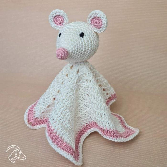 Mouse Cuddle Cloth - Crochet Kit