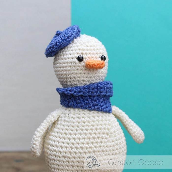 Gaston Goose - Crochet kit