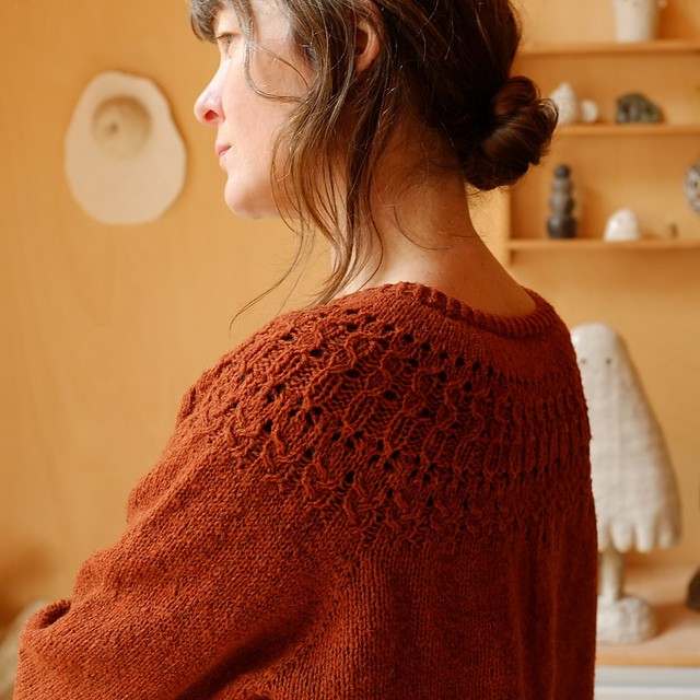 Noctua Cardigan by Orlane Sucche