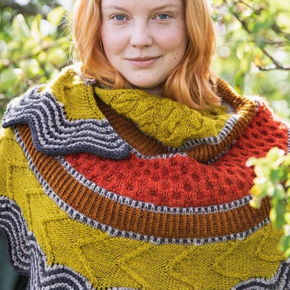 Knitprovisation Shawl Kit by WestKnits