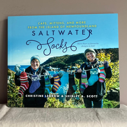 Salt Water Socks by Christine LeGrow and Shirley A. Scott