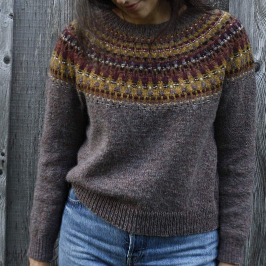 Roost Pullover by Amy Christoffers