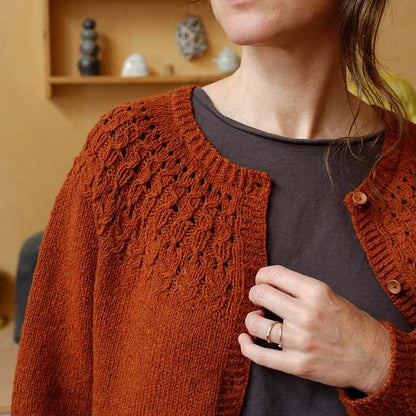 Noctua Cardigan by Orlane Sucche