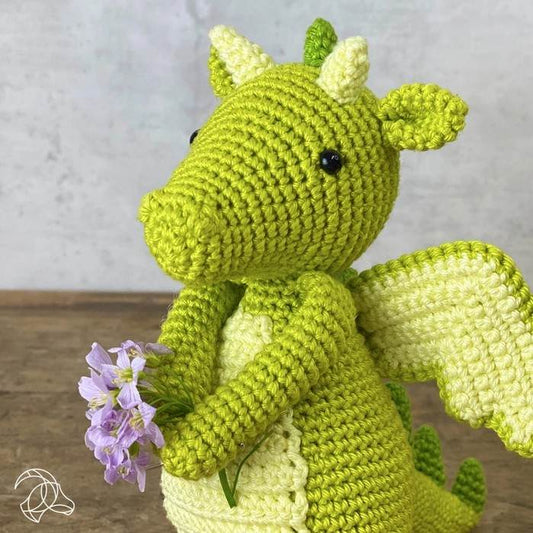 Doris Dragon - Crochet kit