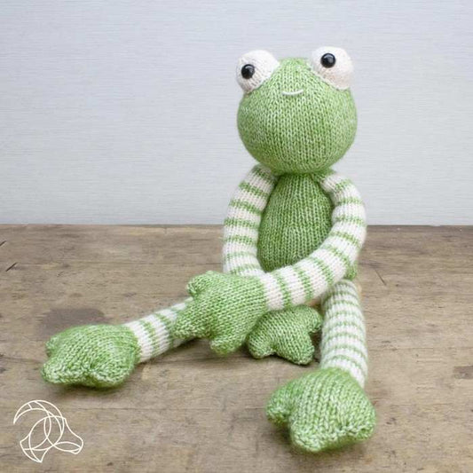 Tinus Frog - Knitting Kit
