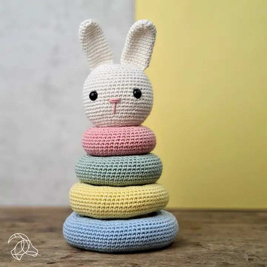 Stacking Rabbit - Crochet Kit